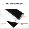 thumbnail image 3 of WEISIPU 2 Pcs Sticky Back Self Adhesive Sheet Felt Velvet Velour Fabric Craft Sticker 1M*45cm, 3 of 8