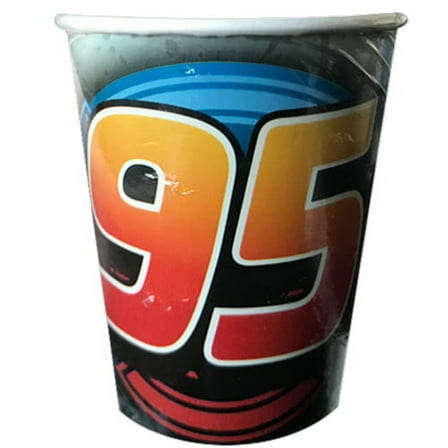 Cars 'High Velocity' 9oz Paper Cups (8ct)