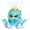 Blue, variant on Eolstice Water Sprinkler For Kids, Lightweight Safe Material Sprinkler, Backyard Play Feature For Boys Girls, Pool Party Garden Beach Daycare, Summer Fun