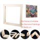 thumbnail image 3 of Paneles de madera YONGSHENG Marco personalizado 10 tamaños opcionales, 3 of 5