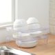 thumbnail image 1 of Phenofice 1Ud Repisa Transparente Para En Cocina Refrigerador Uso Multiespacio, 1 of 8
