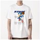 thumbnail image 3 of Camiseta de hip hop de los años 80 con diseño de erizo azul de dibujos animados de S-SONICS para hombre y mujer, moda de tendencia, 100 % algodón, camisetas informales transpirables de verano Y2k, 3 of 5