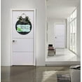 thumbnail image 2 of Eveokoki 11" Welcome to My Room Wood Sign Welcome Front Door Spa Office Business Corporate Store Please Enter Door Wall Decor Hanger Door Plaque, 2 of 5