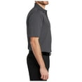 thumbnail image 7 of Mafoose Mens Short Sleeve Rapid Dry Polo Shirt Charcoal XS, 7 of 7