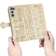thumbnail image 4 of Funda Cartera FOXDOCK para Samsung Galaxy S21FE , Flip PU con Relieve de Gatos y Perros, Tarjetero y Soporte, 4 of 6