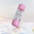 thumbnail image 4 of Étui à Lentilles de Contact Anti-Poussière Minimaliste Réutilisable Transparent Porte-Gobelet pour Maquillage, 4 of 8