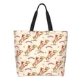 thumbnail image 1 of Disketp Howdy Cowgirl Bolsa Tote Estampada para Mujer, Bolso de Hombro y de Mano para Compras y Viajes, 1 of 8