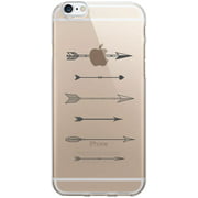 OTM Essentials Shooting Arrows, iPhone 6/6s Plus Clear Phone Case