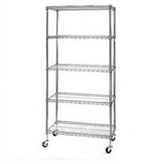 Seville Classics 5-tier Shelving System
