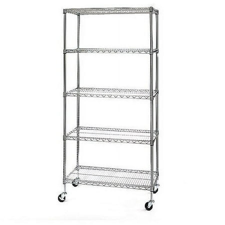 Seville Classics 5-tier Shelving System