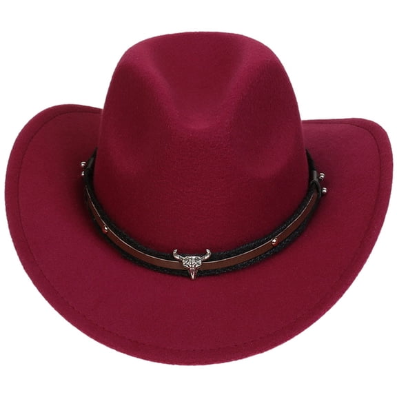 Baby Toddler Bucket Hat for Infant Boys Girls Kids Breathable Sun Hat with Chin Strap Childrens Woolen Hat With UpturnedCowboy Hat Head Accessory Solid Color Top Hat Wide Brimmed Hat