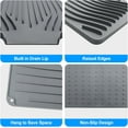thumbnail image 5 of Silicone Drying Mat, 18.7 x 13.7 Inch, 5 of 12