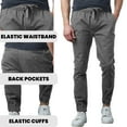 thumbnail image 2 of Men's Twill Jogger Pants, 2 of 4
