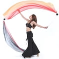 thumbnail image 1 of Velo de Seda Para danza del vientre Sunnimix ajustable, 1 of 8