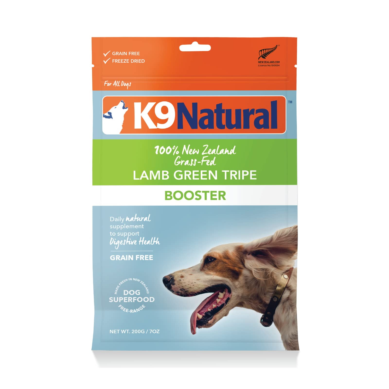 K9 Natural - Grain Free Freeze Dried Dog Food Supplement Booster