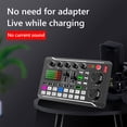 thumbnail image 5 of Condenser Microphone Bundle, Audio Mixer BM-800 Podcast Microphone with Voice Changer, Studio Equipment for Laptop Computer Vlog Living Broadcast Live Streaming YouTube TikTok, 5 of 10