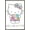 Barnwood Framed Version, variant on Hello Kitty: 20 Starshine - Heart Wall Poster with Push Pins, 22.375" x 34"