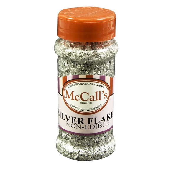 FLAKES SILVER NON-EDIBLE 5 g