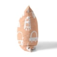 thumbnail image 4 of Traffic Peach Throw Pillow, 4 of 4