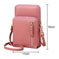thumbnail image 2 of Small Crossbody Cell Phone Purse for Women, Mini Messenger, 2 of 5
