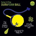 thumbnail image 5 of Pelota grande Starmark Swing 'n Fling DuraFoam de juguete para perros, 5 of 5