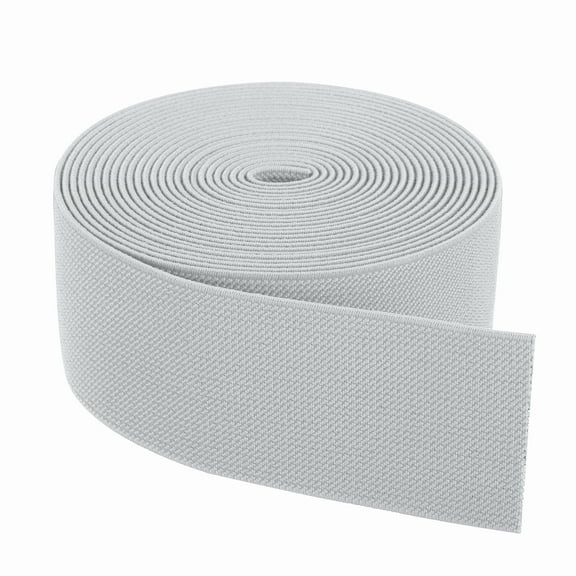 Elastic Bands for Sewing 2 Inch x 5 Yards Gray Knit Elastic Spool