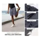 thumbnail image 4 of Short Deportivo Ejercicio Gym Slim Fit Elástico Modernos, 4 of 7