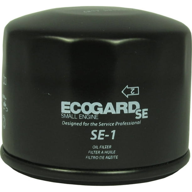 ECOGARD SE1 Small Engine Oil Filter for Mowers, Tractors, Lawn