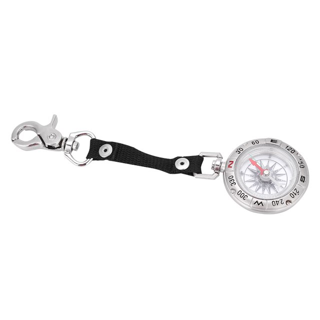 Pocket , Mini Portable Survival Navigation Tools, Camping Mountaineering For Outdoor Hiking