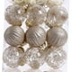 thumbnail image 5 of 60 Piezas de Adornos Navideños Grandes para año Nuevo, Vacaciones Navideñas Gloria Colgantes Bolas, 5 of 9