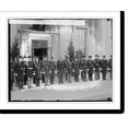 thumbnail image 2 of Historic Framed Print, Hoover & aides - 2, 17-7/8" x 21-7/8", 2 of 9