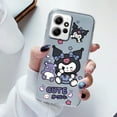 thumbnail image 1 of Hello Kitty Pochacco For Redmi Note 12 4G Phone Case Soft Silicone Transparent Rabbit Cute Anime Funda For Redmi Note12 Coque LXY, 1 of 7