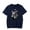 Navy, variant on Carin Leon Boca Chueca Tour Merch T-Shirt Women Men Crewneck Casual Short Sleeve Tee