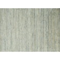 thumbnail image 1 of Ahgly Company Machine Washable Indoor Rectangle Contemporary Pale Silver Gray Area Rugs, 7' x 9', 1 of 7