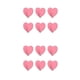 thumbnail image 4 of Bearachild 6 uds ganchos de tela de toalla autoadhesivos en forma de corazón sin necesidad de taladrar organizador adhesivo de acero inoxidable rosa 2piezas, 4 of 6