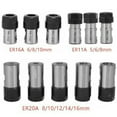 thumbnail image 2 of Motor Shaft Collet Chuck ER11 ER16 ER20A 5-16mm Extension Rod Toolholder CNC 65-40mm, 2 of 6