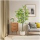 thumbnail image 2 of 6-foot artificial lemon tree con fruits in pot realistic fake lemon plant para indoor/outdoor use-ideal para para home oficina y garden decor, 2 of 5