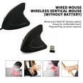 thumbnail image 4 of Ergonomic Vertical Mouse 2.4G Wireless Right Left Hand Computer Gaming-Mice V7D5, 4 of 9