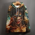 thumbnail image 4 of Attack On Titan Sweatshirts Casual Pullover Hoodie Jacket Unisex Hooded Activewear 3D Printed Long Sleeve Sweater with Pocket 4XL, 4 of 8