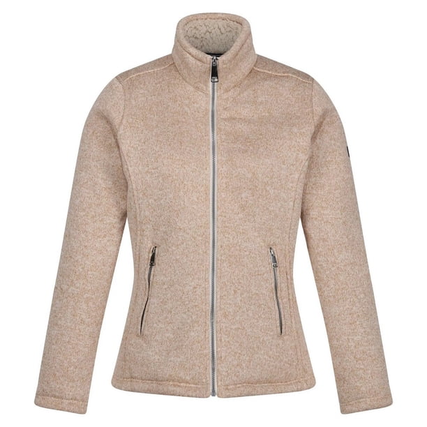 Regatta - Forro Polar Razia II para Mujer (Vainilla Claro, Mocasín) Regatta UTRG8166_lightvanillamoccasin