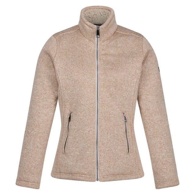 Regatta - Forro Polar Razia II para Mujer (Gris Hielo, Vainilla Claro) Regatta UTRG8166_icegreylightvanilla
