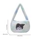 thumbnail image 3 of Bolso Mujer Casual Hobo Animal Patrón Felpa Ocio Bolso Monederos (1), 3 of 8