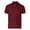 Maroon, variant on Boys School Uniform 4-18 EcoSmart Jersey Polo Shirt