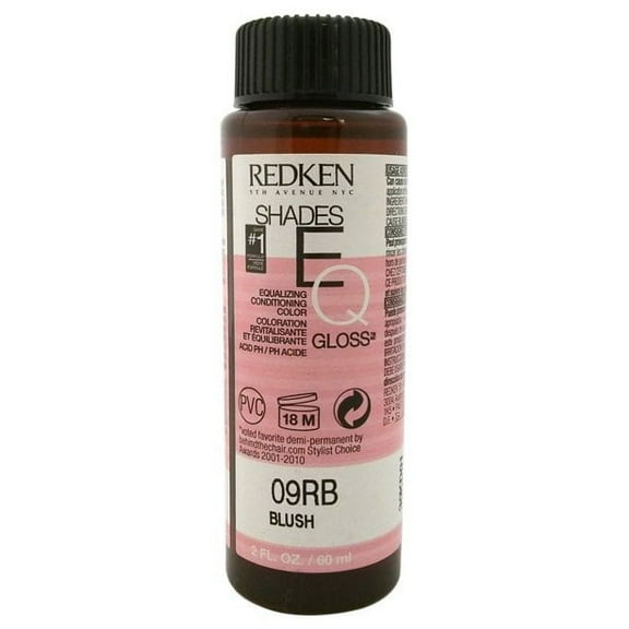 Redken Shades EQ Color Gloss 09RB Blush Equalizing Conditioning Color 2 oz