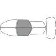 thumbnail image 2 of Avery Dennison NR Nano Ceramic IR Window Tint Kit Compatible with Subaru Outback 2000-2004 (Wagon) -, 2 of 8