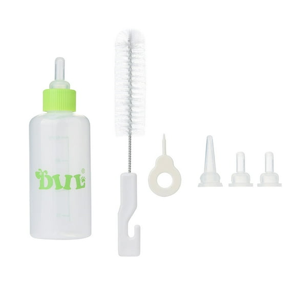 Botella De Leche Para Mascotas, Gatos Y Perros, Kit Para Cachorros Y Gatitos, Biberón Para Animales Bebés, Set De Lactancia