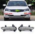 thumbnail image 2 of Luz antiniebla LED Drl izquierda para coche Compatible con Geely Emgrand Ec718 Ec7 2014-2016, 2 of 5