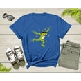 thumbnail image 6 of Funny Cute Green Dancing Frog Toad Cartoon for Women Men T-Shirt Frog Lover Gift T Shirt for Men Women Kids Boys Girls Graphic Tshirt, 6 of 8