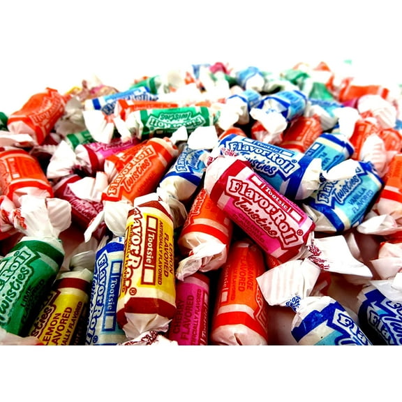 Tootsie Fruit Rolls Assorted, 3lb Bag