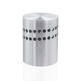 thumbnail image 1 of RYRDWP Colorful RGB Spiral Hole Silver Aluminum LED Wall Light Surface Install, 1 of 7